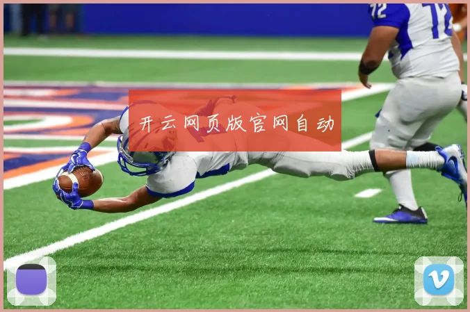 开云网页版官网自动
