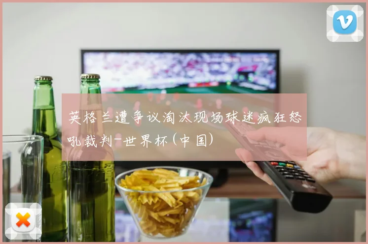英格兰遭争议淘汰现场球迷疯狂怒吼裁判-世界杯(中国)