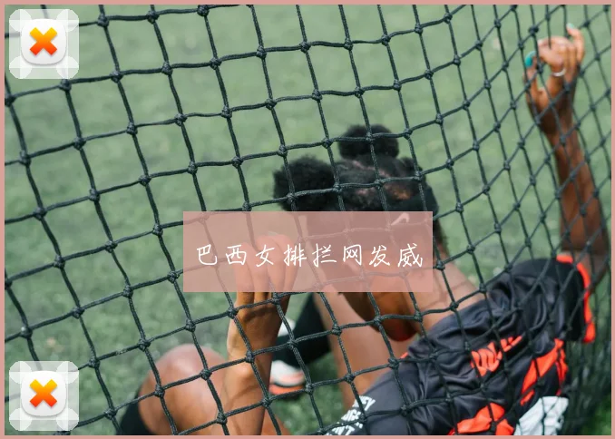 巴西女排拦网发威