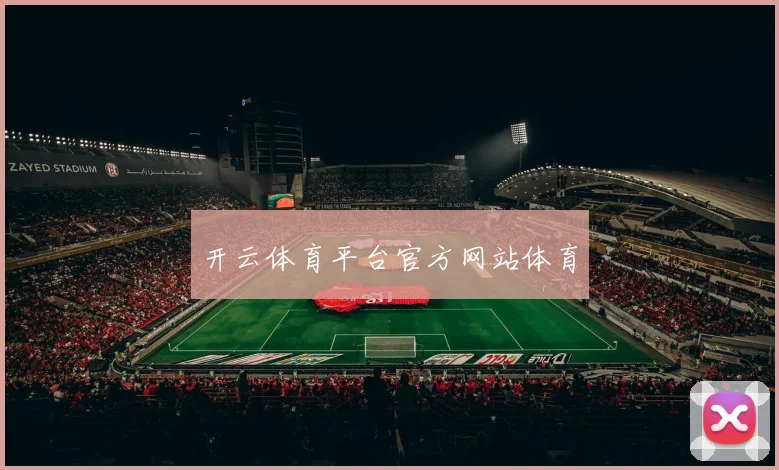 开云体育平台官方网站体育