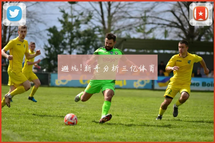 避坑!新手分析三亿体育