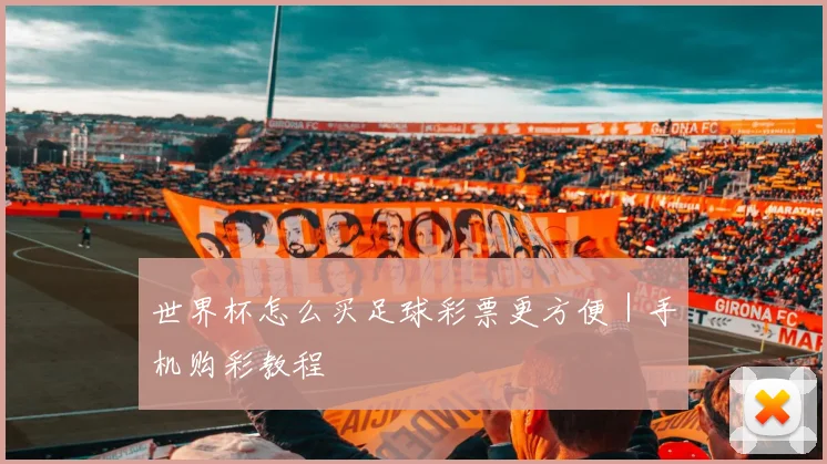 世界杯怎么买足球彩票更方便|手机购彩教程