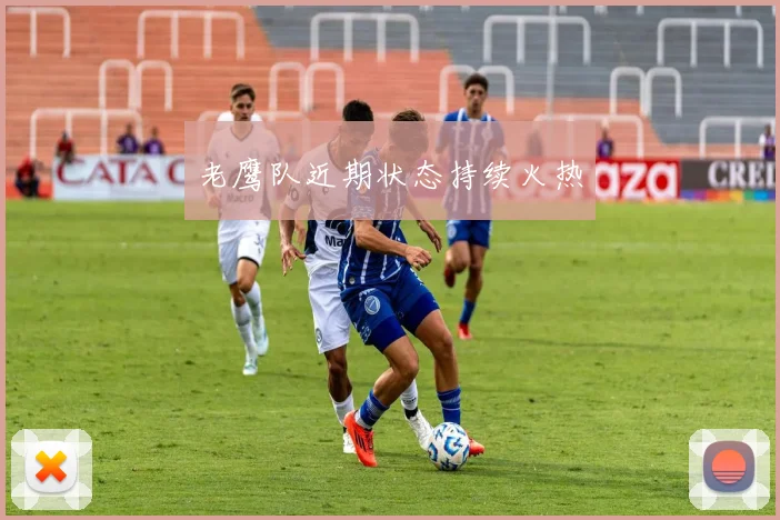 老鹰队近期状态持续火热