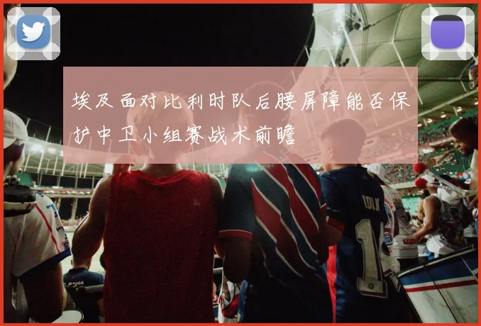 埃及面对比利时队后腰屏障能否保护中卫小组赛战术前瞻